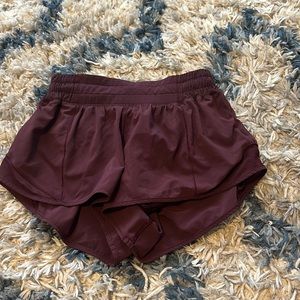 lululemon hotty hot shorts